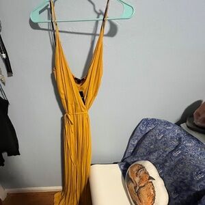 Forever 21 Wrap Maxi Dress